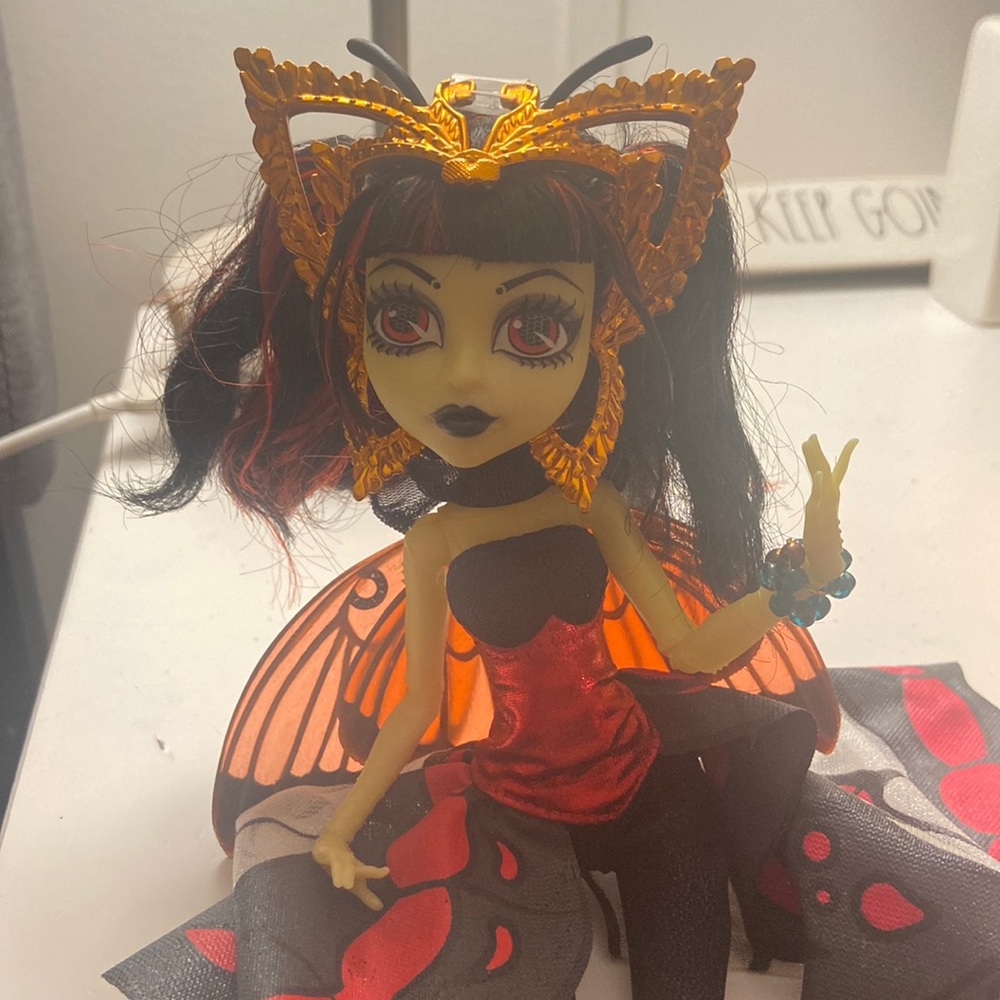 monster high doll
